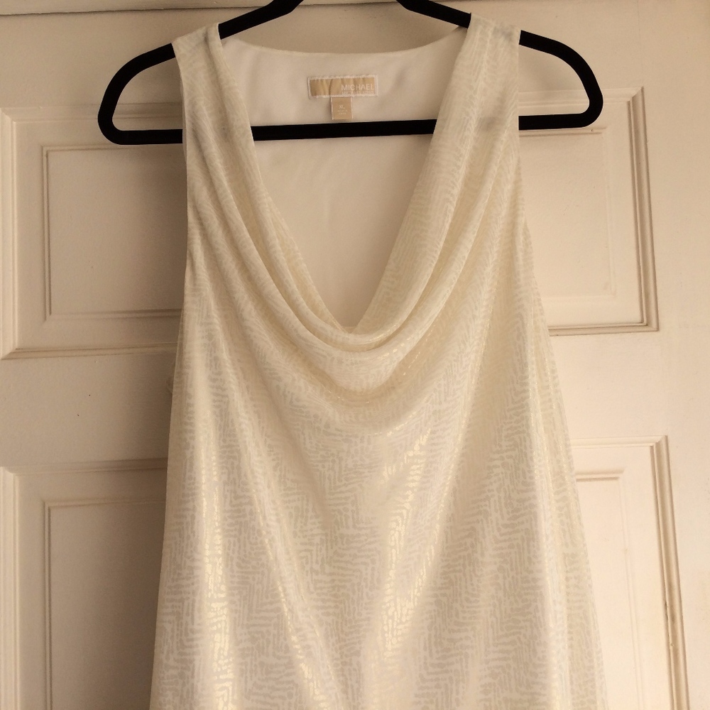 Beautifully Elegant Silk Sleeveless Top